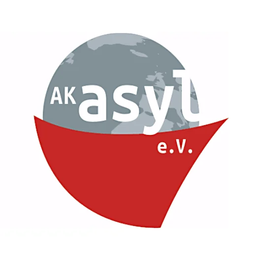 Logo AK Asyl Bielefeld.