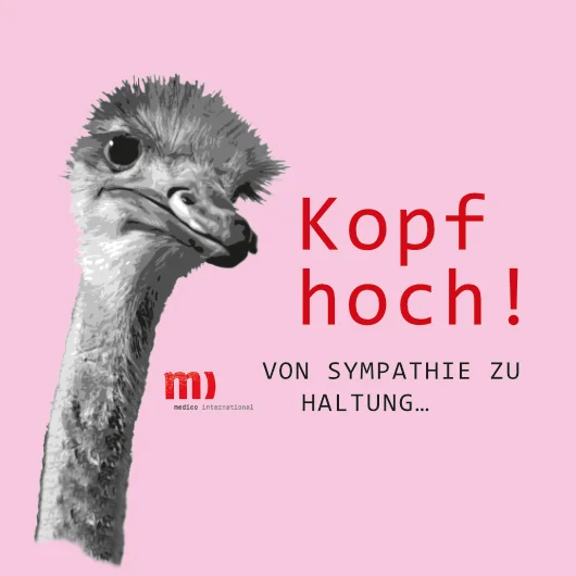 medico international Kampagne